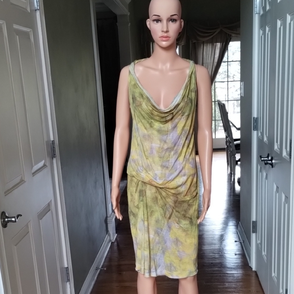 Aventures Des Toiles Draped Dress